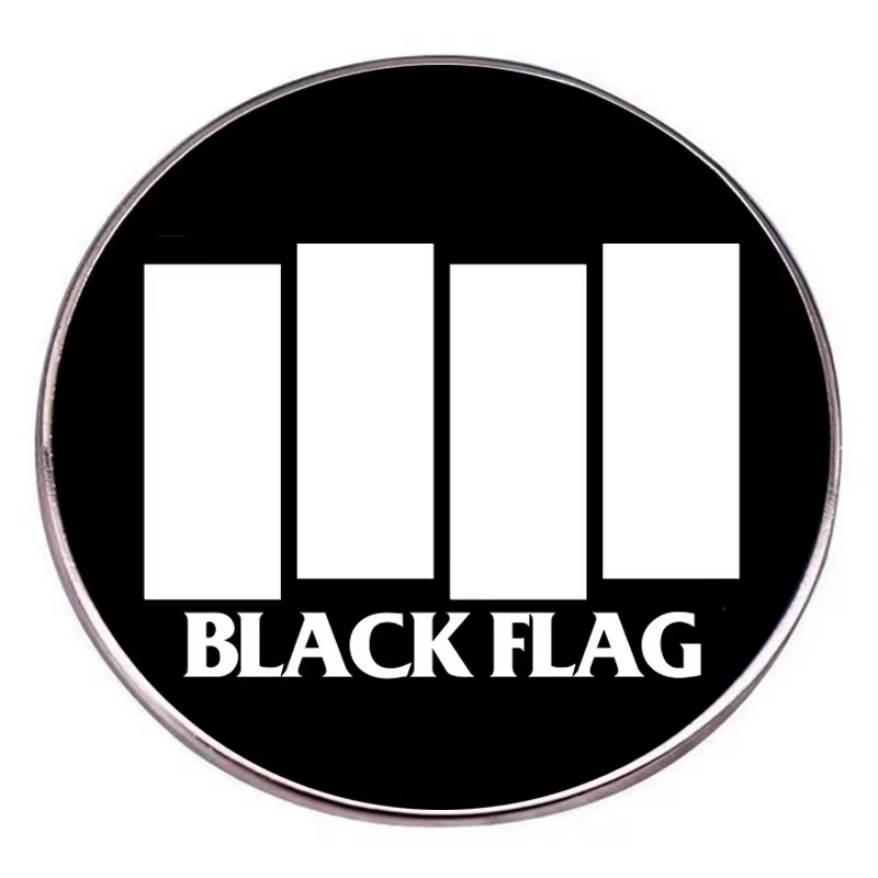 Épingle en émail de groupe de rock, album de musique classique, paroles de chanson, broche, insigne