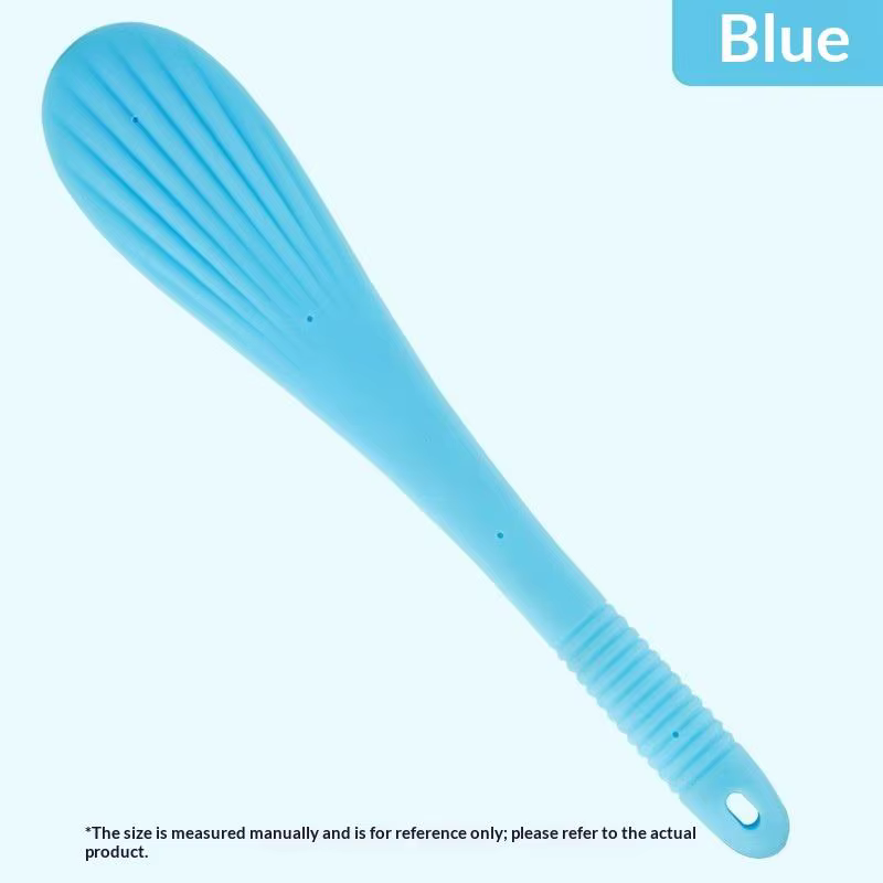 Nouvelle palette de massage en silicone, flexible, pour soulager la fatigue des muscles, pour femmes