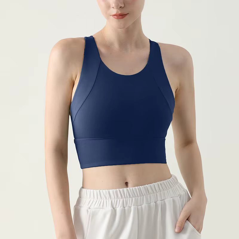 Femmes Sport soutien-gorge haut Push Up Fitness Yoga soutien-gorge sous-vêtements Sport hauts pour f