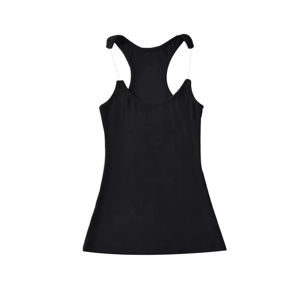Corset Sexy à Bretelles Invisibles et Col Rond pour Fille, Haut Court Moulant, Slim, 6 Couleurs Bonb