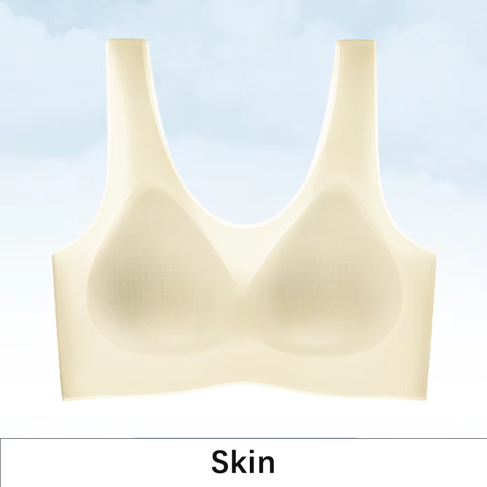 Soutiens-gorge pour femmes sans couture, sans armatures, ultra fins, respirants, pour le sommeil, br