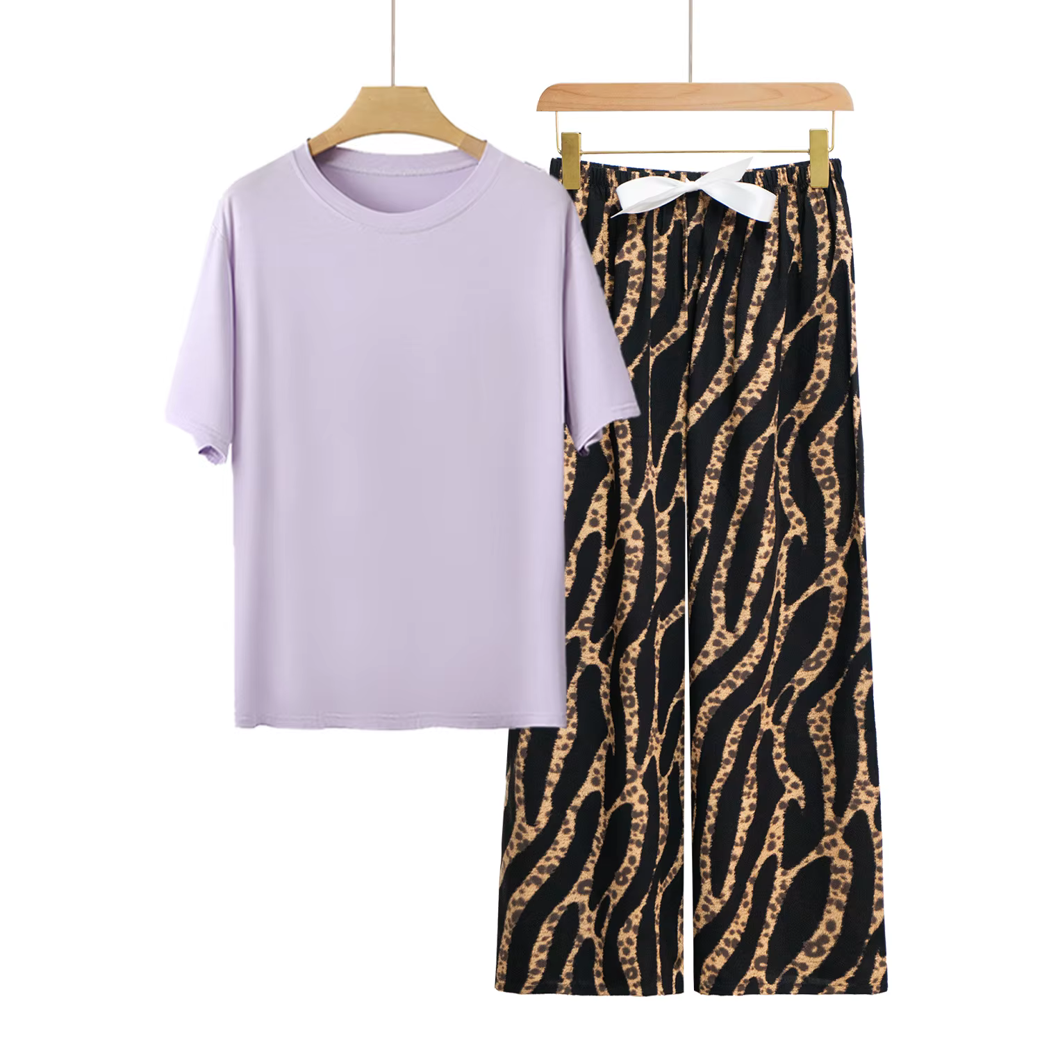 Pyjamas pour femmes, nouveaux vêtements de détente, pyjamas pour femmes avec pantalon, ensemble prin