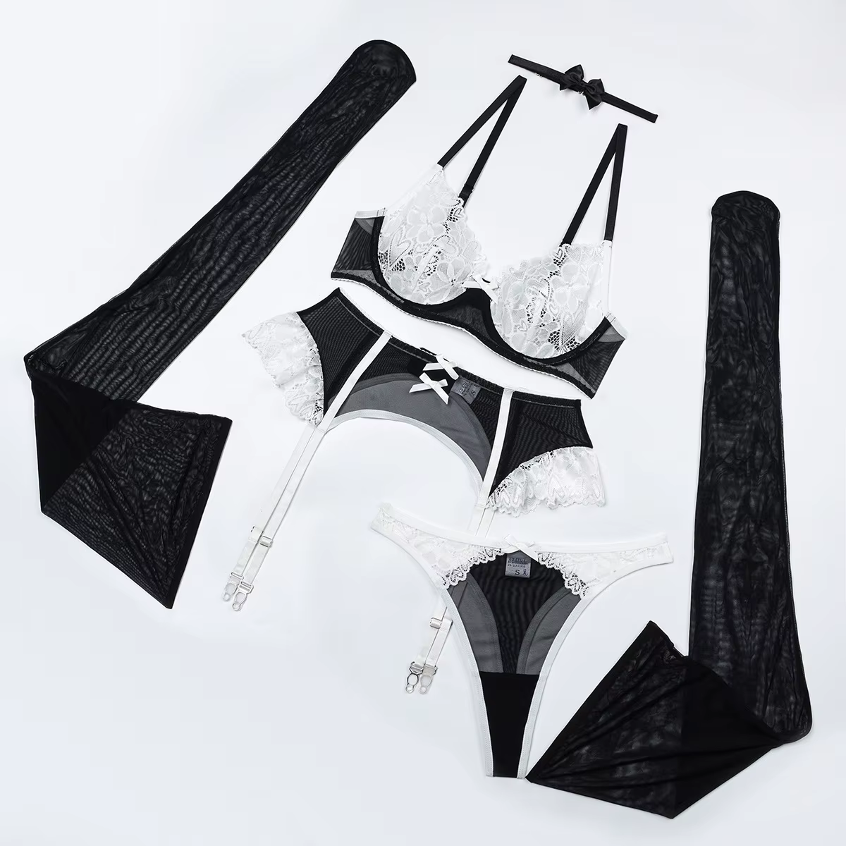 Ensembles de lingerie sexy pour femmes, olympiques de batterie, lingère, sous-vêtements pour femmes,