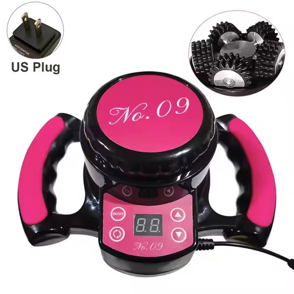 Nouveau rouleau intérieur de Fitness portatif 360 masseur vibrant Cellulite réduire les muscles déte