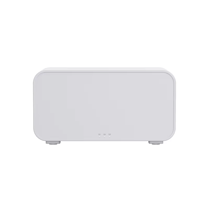 Diffuseur d'arôme de flamme, humidificateur diffuseur d'huile essentielle de parfum, avec veilleuse