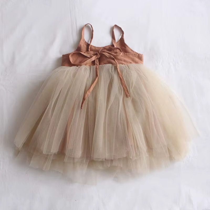 Bébé fille robe été enfant en bas âge enfants robe bébé Tutu robes enfants fête d'anniversaire robe