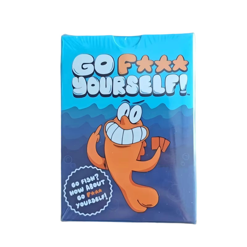 Go Fish – jeu de cartes, cadeau amusant, Gag, jeux de société hilarants avec une nuit torsadée, jeu
