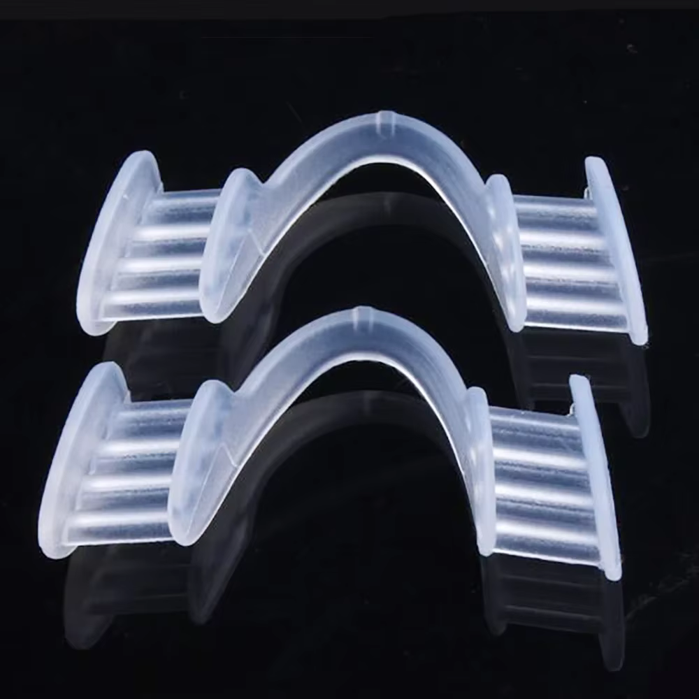 Orthèse dentaire en Silicone pour sport de nuit, combinaison de Protection buccale, outils d'aide au