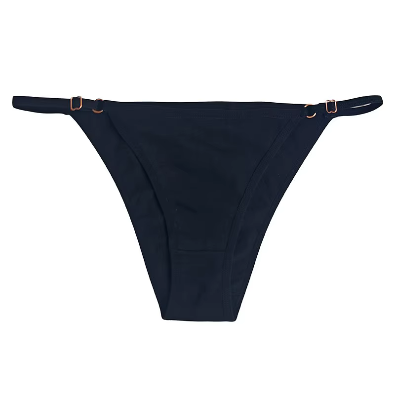 1PC slips en coton femmes culottes brésiliennes femme taille basse sous-vêtements respirant confort