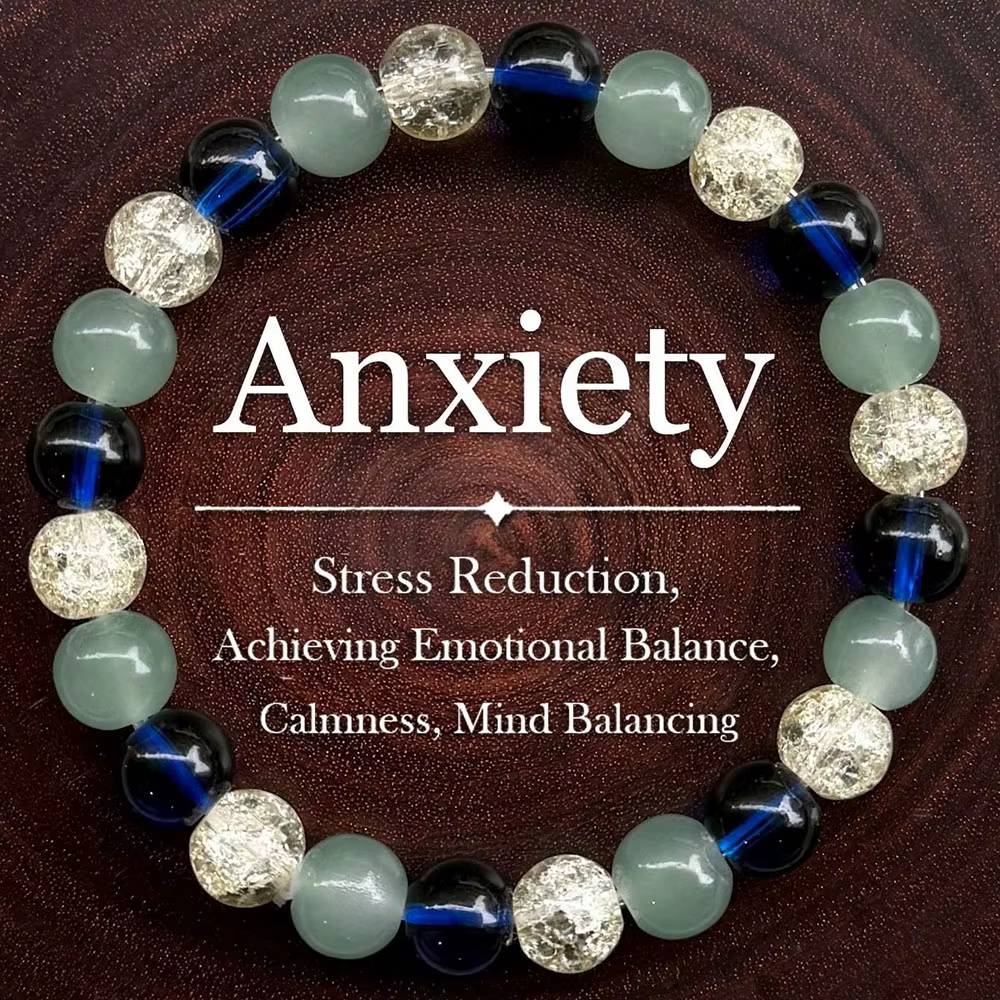 Bracelet d'anxiété – Bracelet anti-anxiété et anti-stress pour un usage quotidien