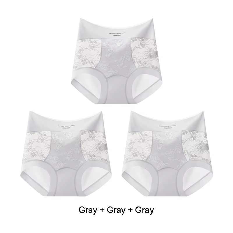 Culottes sans couture tendance pour femmes, micro-lingerie, lot de culottes pour femmes, lingerie se