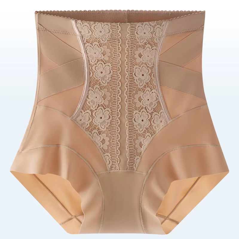 Shorts gainants taille mi-haute pour femme – Sous-vêtements sculptants sans coutures, doux et extens