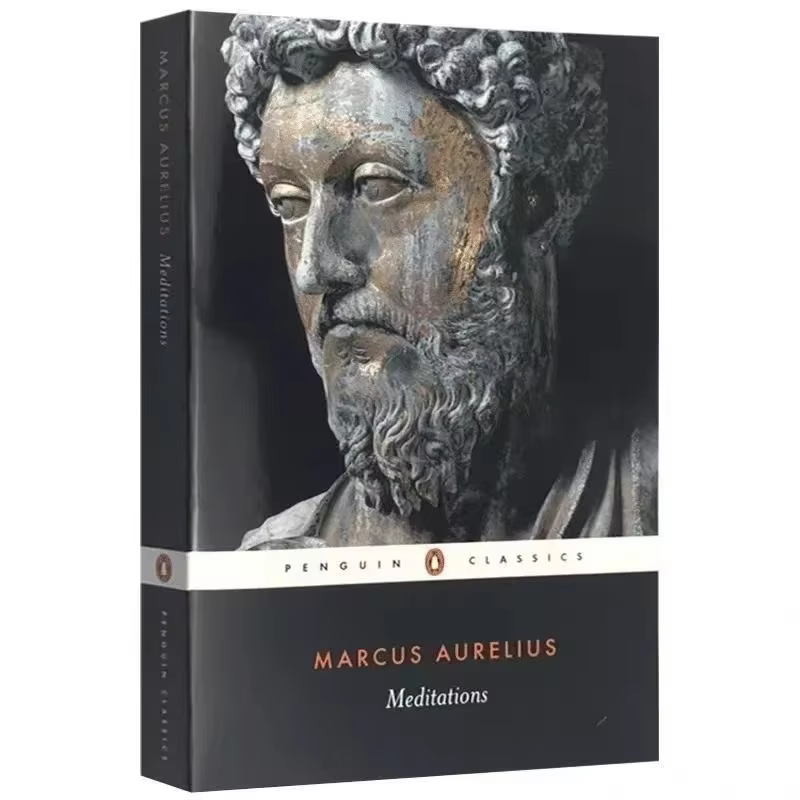 Méditations de Marcus Aurelius en anglais, livre broché