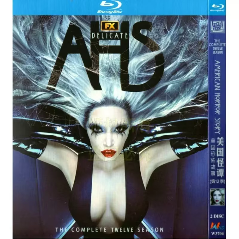American Horror Story Saison 12 (2023) Série 2 disques Nouvelle édition en boîte Blu-ray