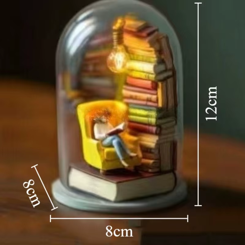 Ornements modernes, ornement créatif, veilleuse décorative élégante, accessoire intérieur Miniature,