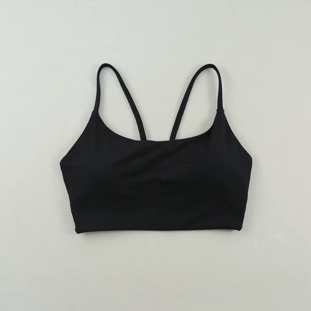 Soutien-gorge de yoga ajusté pour femme, nouveau style, respirant et confortable, soutien-gorge de s