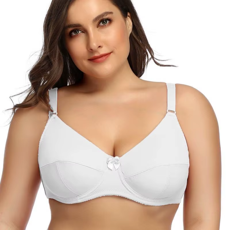 BEAUWEAR-Soutien-gorge à armatures sans rembourrage pour femme, lingerie fine sans doublure, sous-vê