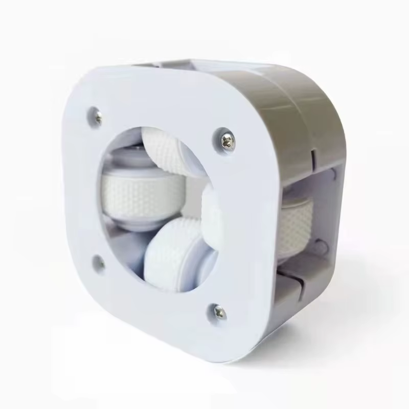 Kit de rouleaux ergonomiques pour la relaxation musculaire masculine, pour massage des tissus profon