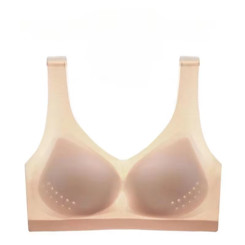 Soutiens-gorge pour femmes sans couture sans fil Ultra mince soutien-gorge respirant sommeil été Bra