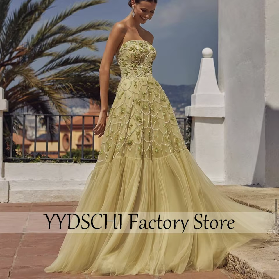 Robe de Soirée Personnalisée pour Femme, Tenue de Bal, de Cocktail, Sexy, Formelle, Éducative, Dubaï