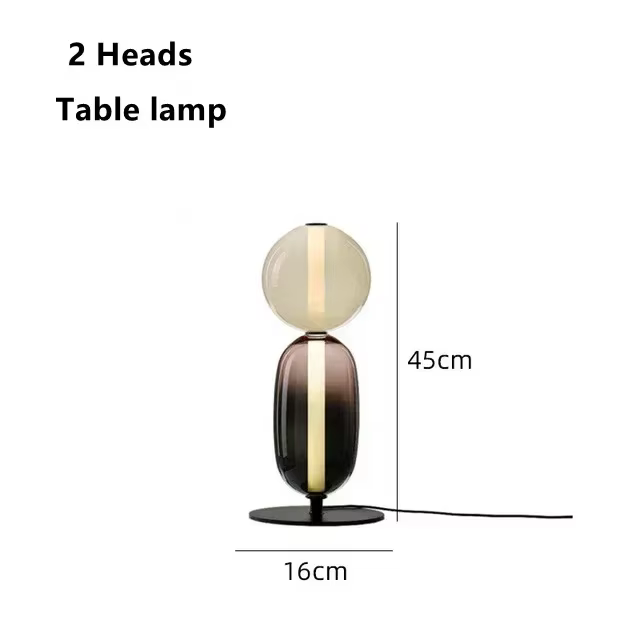 Lumière de luxe nordique salon canapé coin concepteur artistique lampadaire moderne Simple chambre c