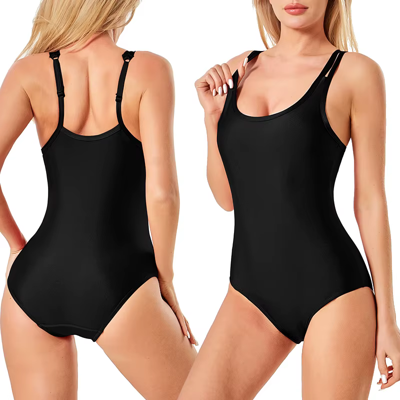 Maillot de bain menstruel femme une pièce maillot de bain pour adolescent étanche période menstruell