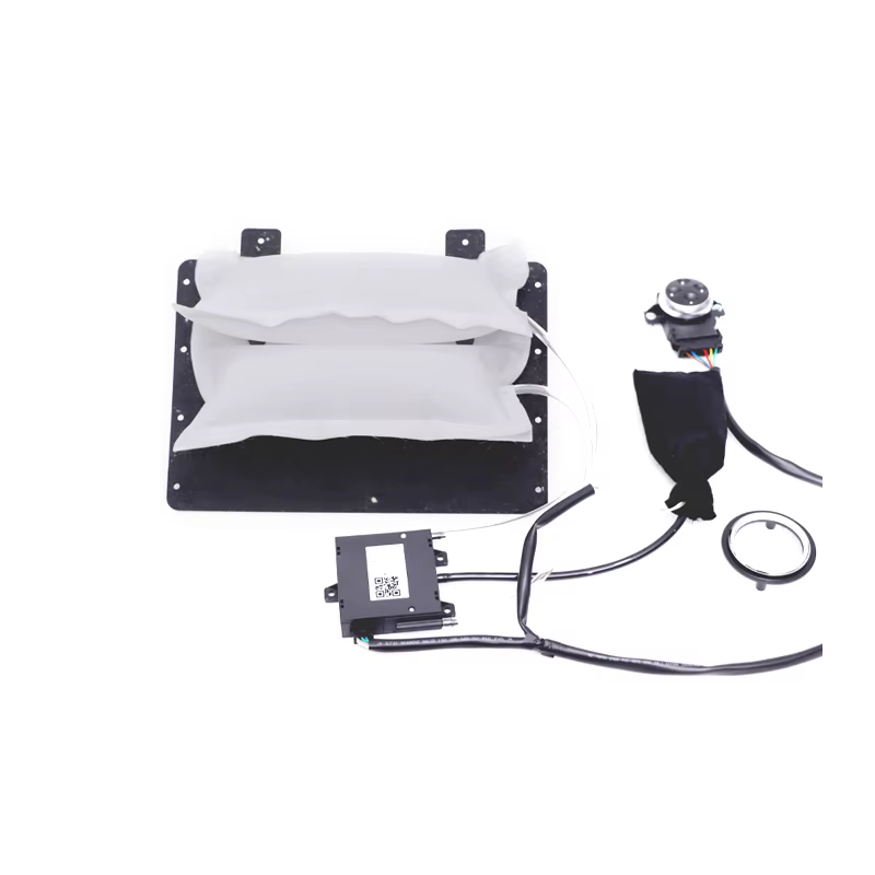 Système de soutien lombaire à air électrique pour sièges de voiture, 2 sacs gonflables pour un confo