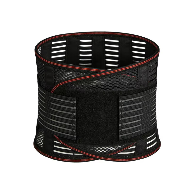 Ceinture de soutien lombaire, ceinture de compression pour le soutien de la taille, ceinture respira