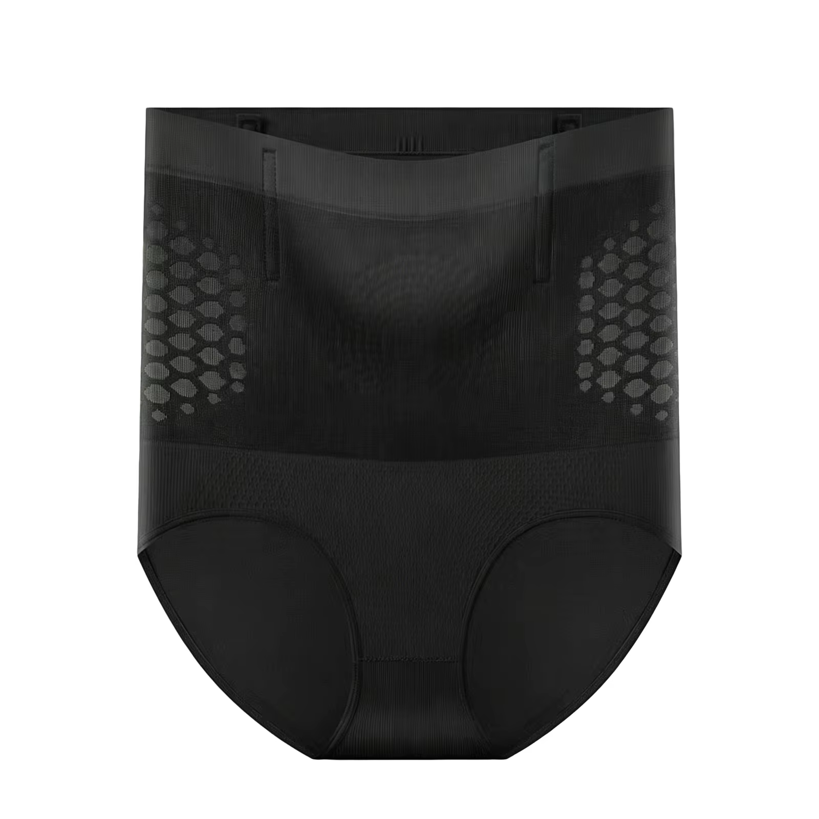 Culotte gainante taille haute sans couture pour femme, contrôle abdominal, soutien utérin, amincissa