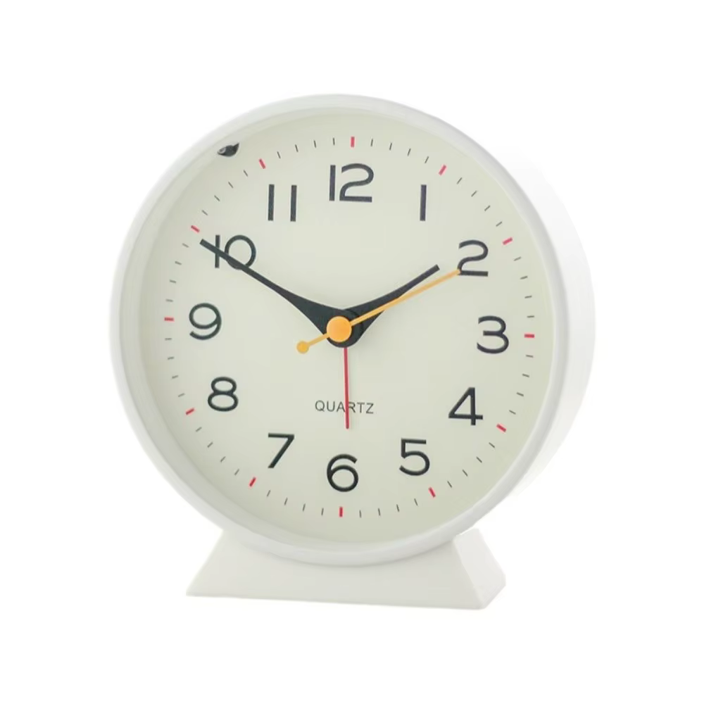Réveil simple pour enfants avec veilleuse, horloge de planification du temps en forme de dessin anim