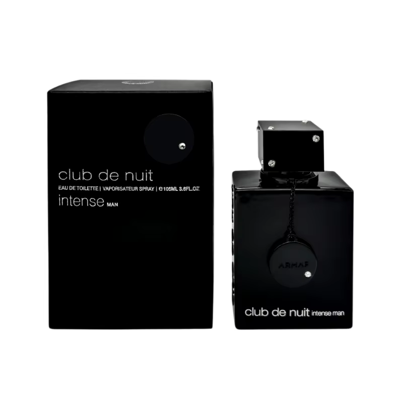 Armaf Club De Nuit Intense pour Homme Eau de Toilette 105ml - Parfum Unisexe Classique, Charmant et 