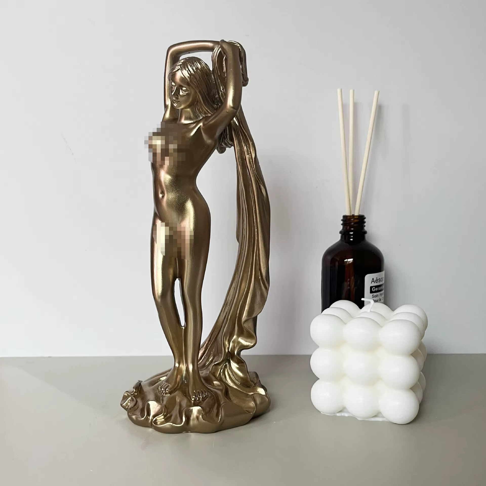 Statue de Muse Sexy, Bar corporel, ornement de table, ornements pour la maison, cadeaux