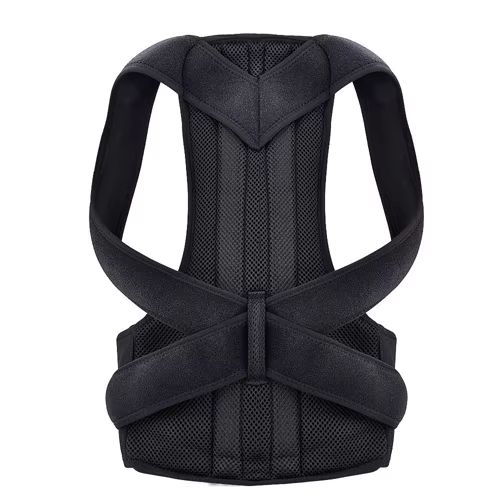 Correcteur de Posture de barre en alliage médical, Corset de dos en néoprène, redresseur d'épaule, c