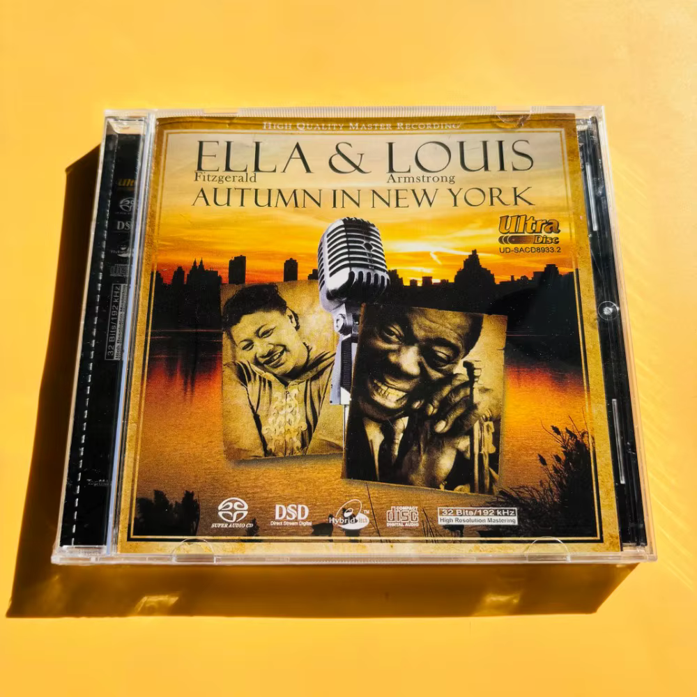 Ella Fitzgerald Louis Armstrong Ella & Louis Autumn In New York Jazz Vocal Duet Classic CD Masters N