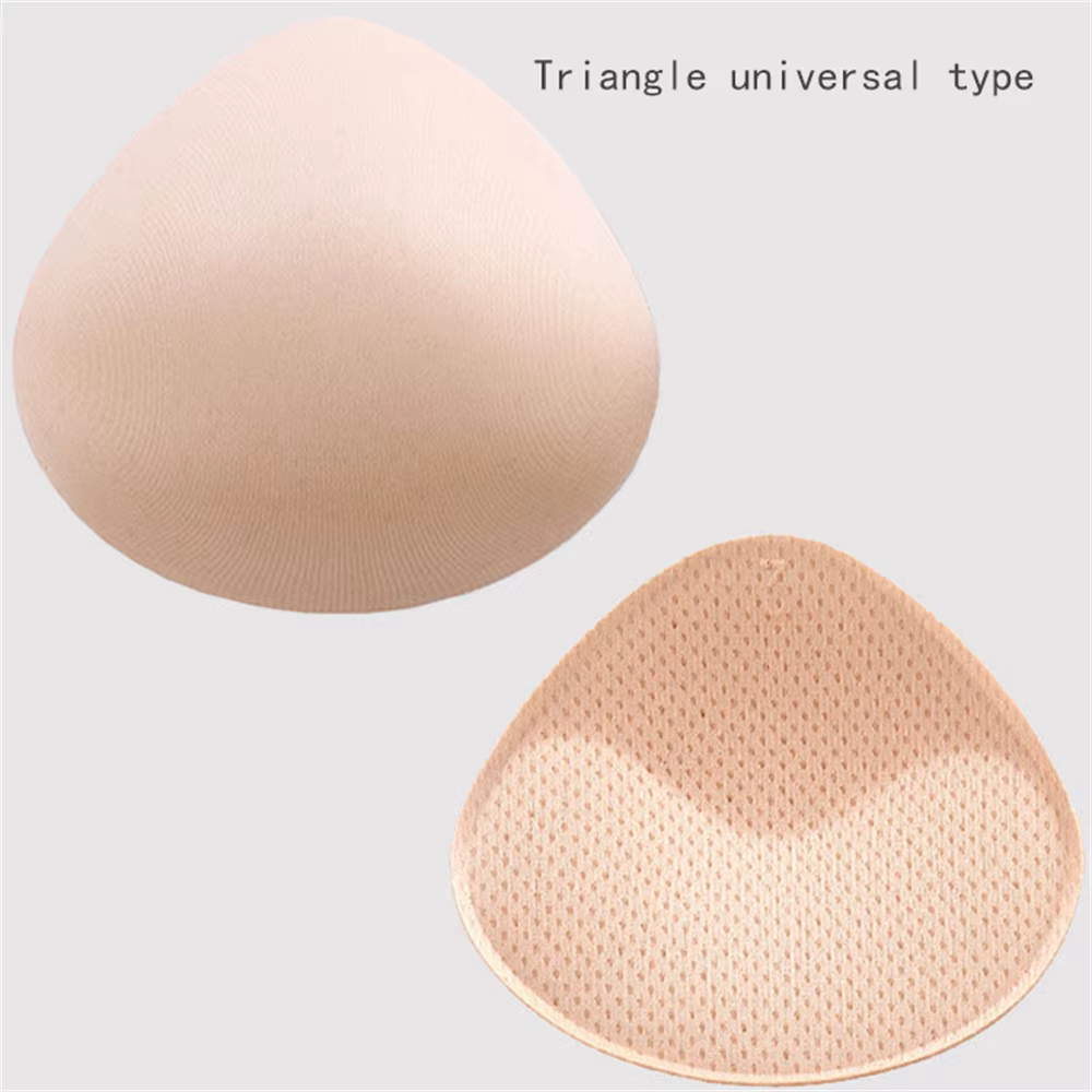 1 pièces chirurgie prothèse mammaire soutien-gorge spécial nid d'abeille respirant Latex soutien-gor