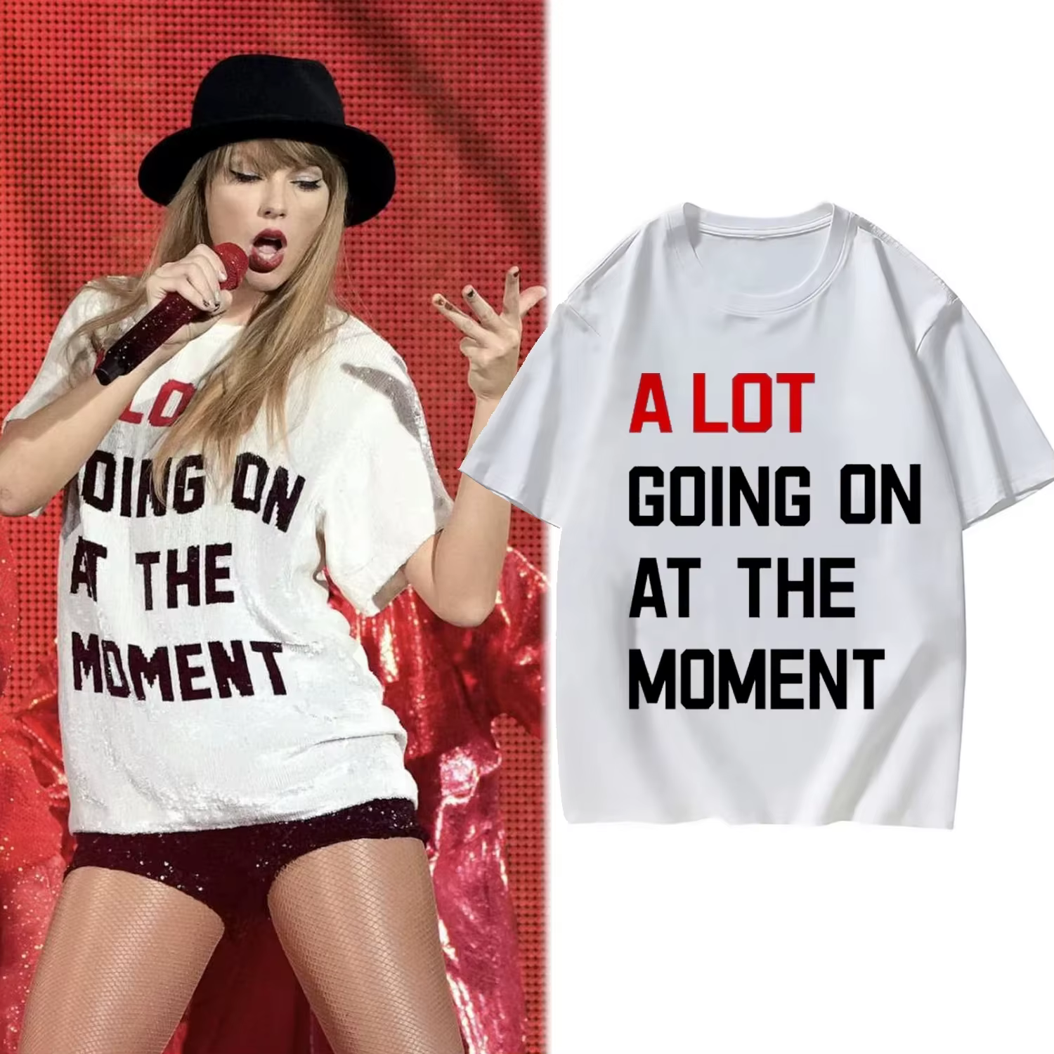 T-Shirt femme 1989 femmes vêtements coton été mode lettre imprimer hauts t-shirts Swift Fans périphé