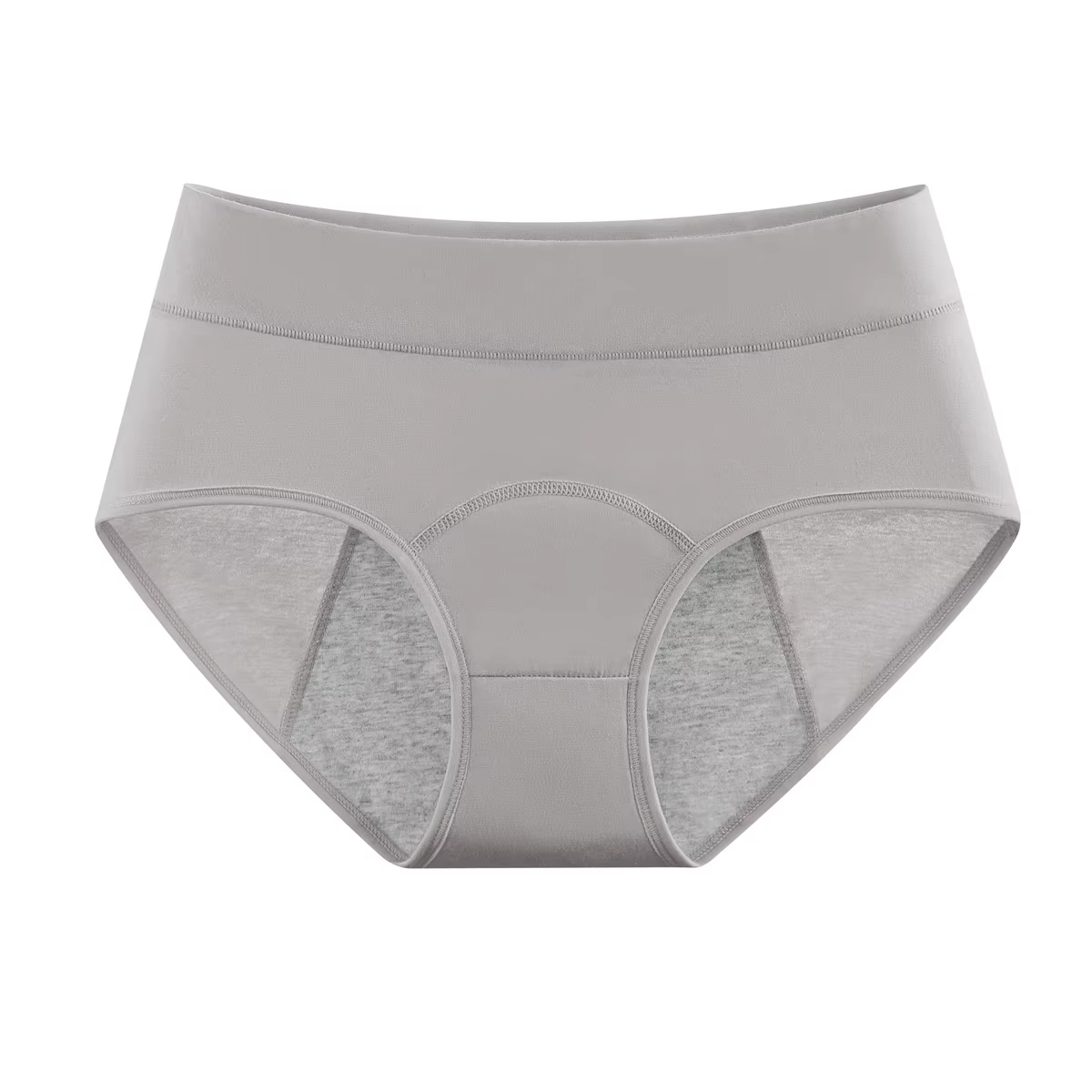 1 pièces coton femmes taille moyenne étanche culotte menstruelle femme élargir période physiologique