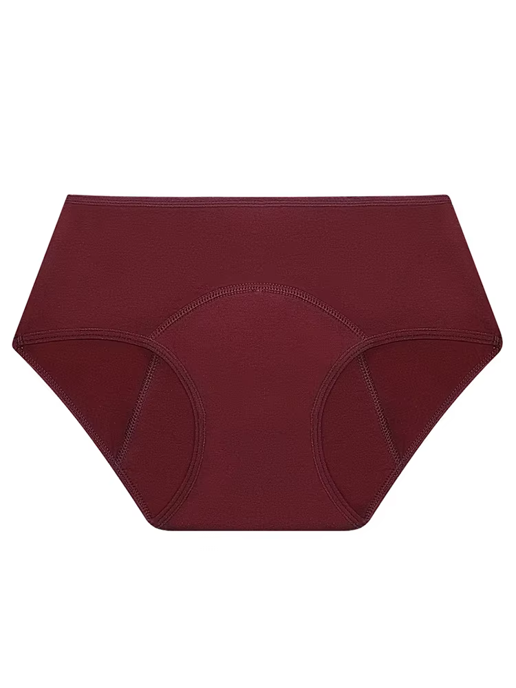 Culotte menstruelle taille basse pour femmes, 5 couches, pantalon menstruel physiologique, Ultra int