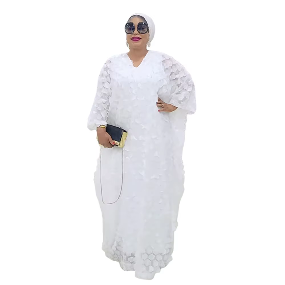 Abayas pour femmes dubaï africain musulman mode Robe en mousseline de soie Caftan Marocain robes de