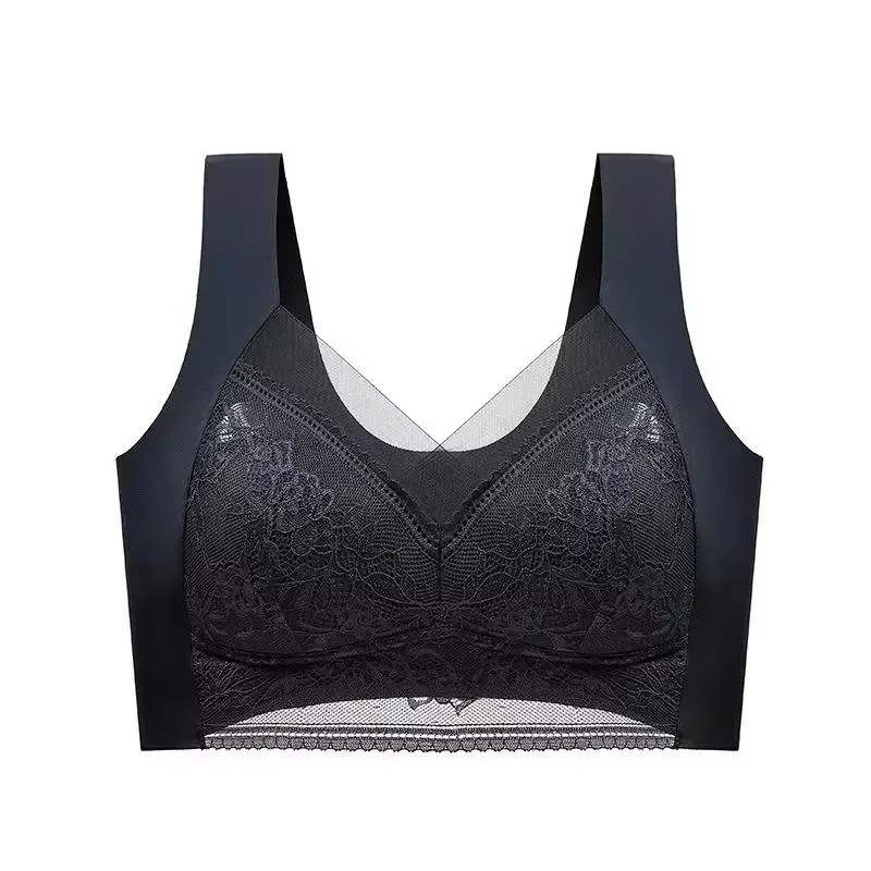 Soutien-gorge sans fil pour femme, bralette de nuit, soutien-gorge une pièce, léger et fin, sans fil