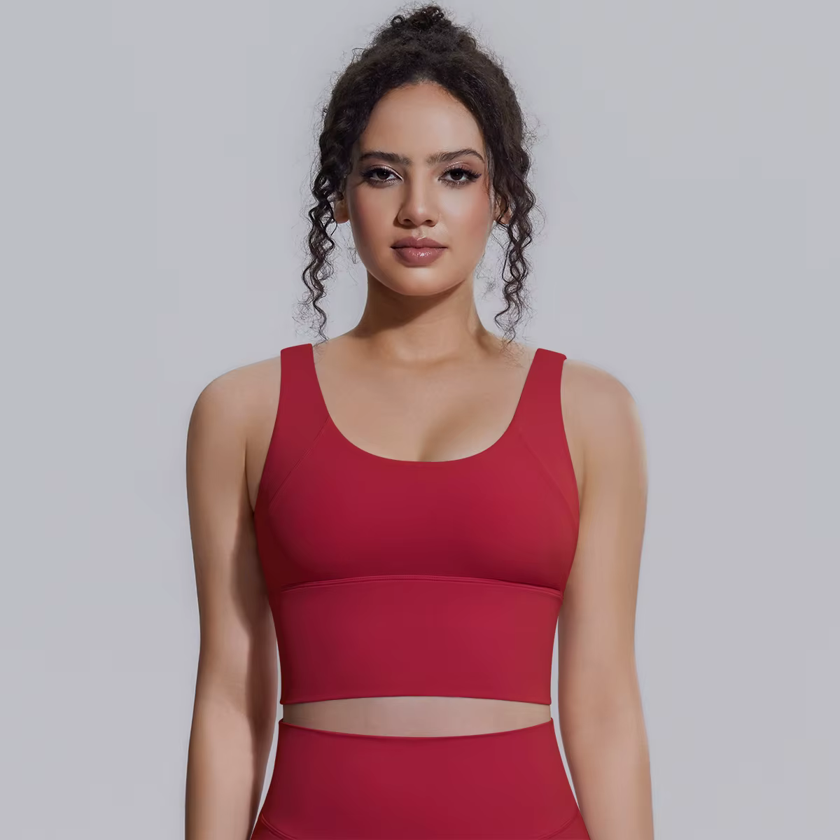 Soutien-gorge de sport pour femme, anti-choc, pour l'été, le yoga, la course à pied et le fitness, a