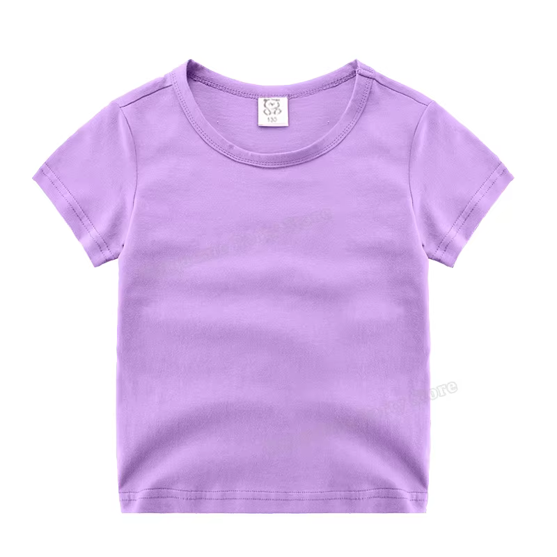 Pleurer bébés fille numéro t-shirt enfants vêtements d'anniversaire pleurer bébé à manches courtes e
