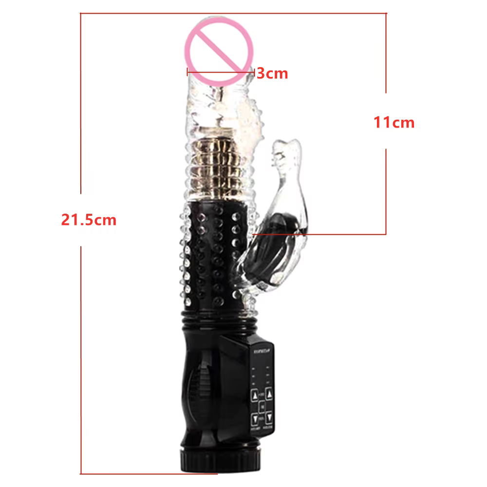 Vibromasseur masseur corporel vibrant et rotatif point G, 12 Modes, jouets sexuels féminins, produit