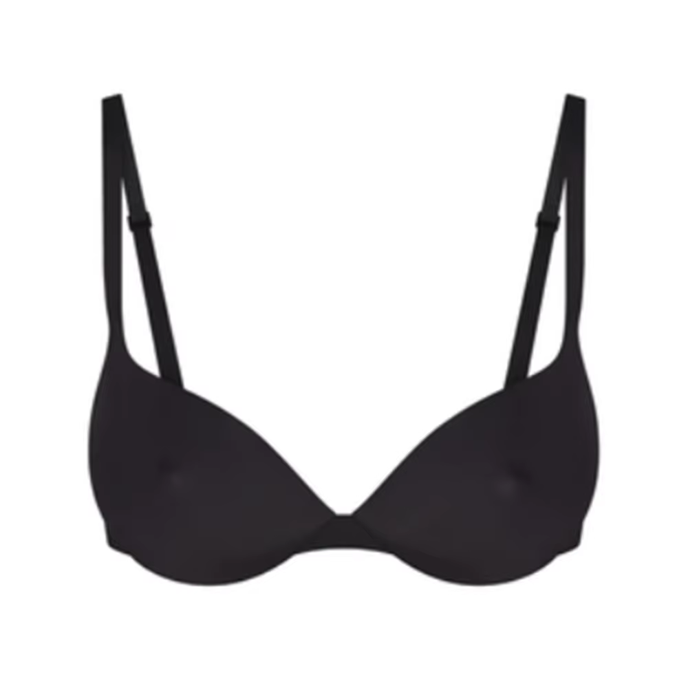 Soutien-gorge push-up pour femme, sous-vêtements simples, soutiens-gorge sans couture avec bretelles