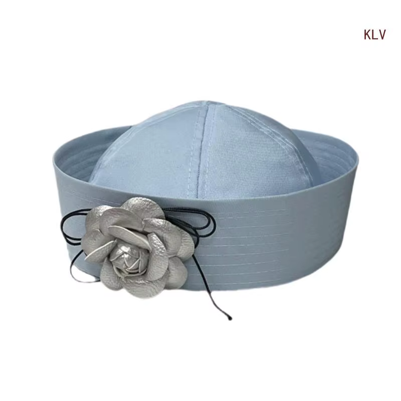 Chapeau de Capitaine de Marin pour Fille, Costume de Croisière Cosplay, Accessoires de ixd'Halloween