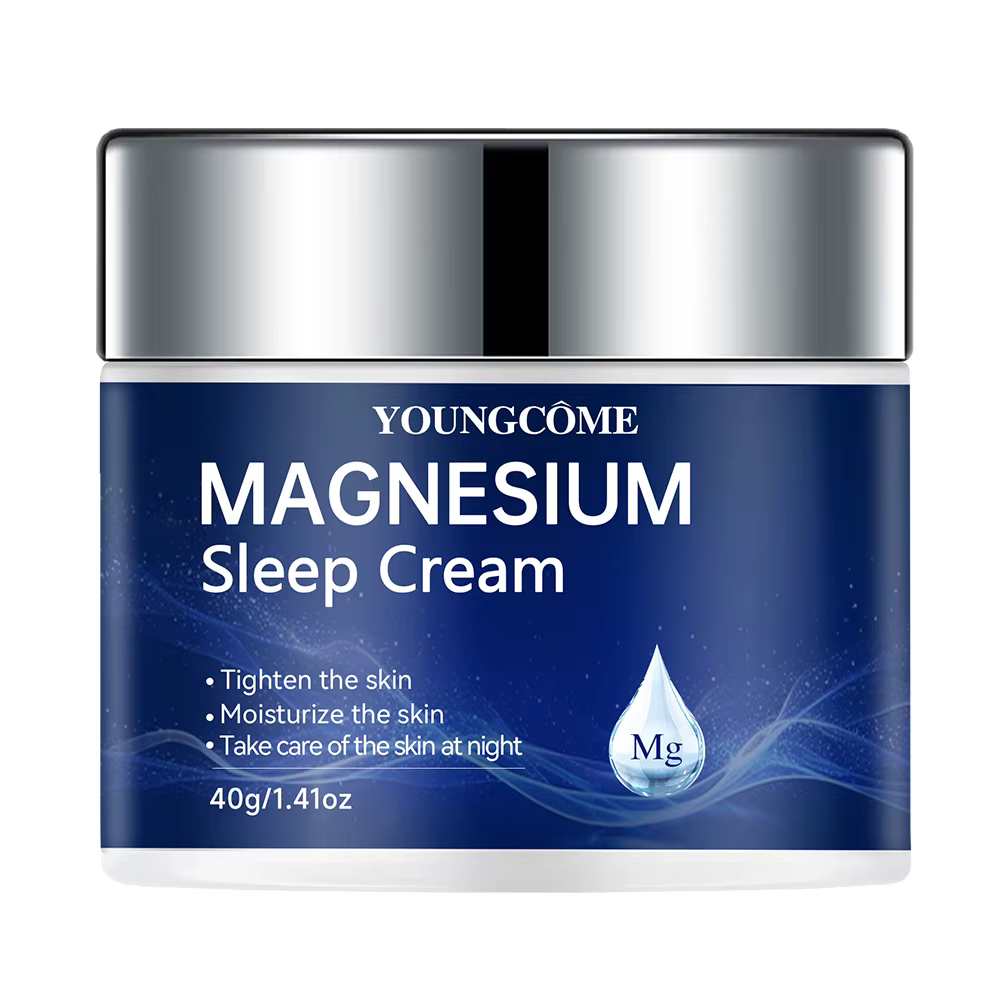 YOUNGCOME Crème générique au magnésium pour le sommeil, topique – sûre et facile à absorber, séchage