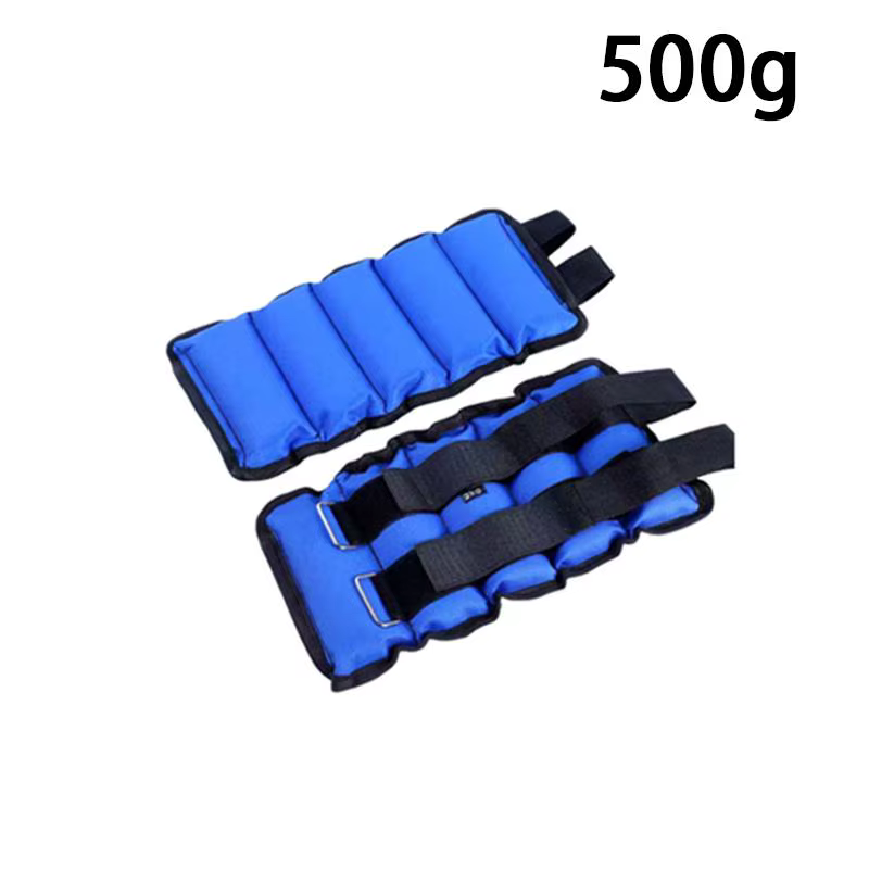 Ceinture de musculation réglable avec poids (1-6 kg) et attache pour cheville, pour entraînement de