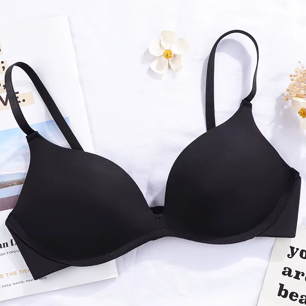 Soutien-gorge sans fil pour femmes, Lingerie Sexy, Bralette, sous-vêtements de scène de développemen