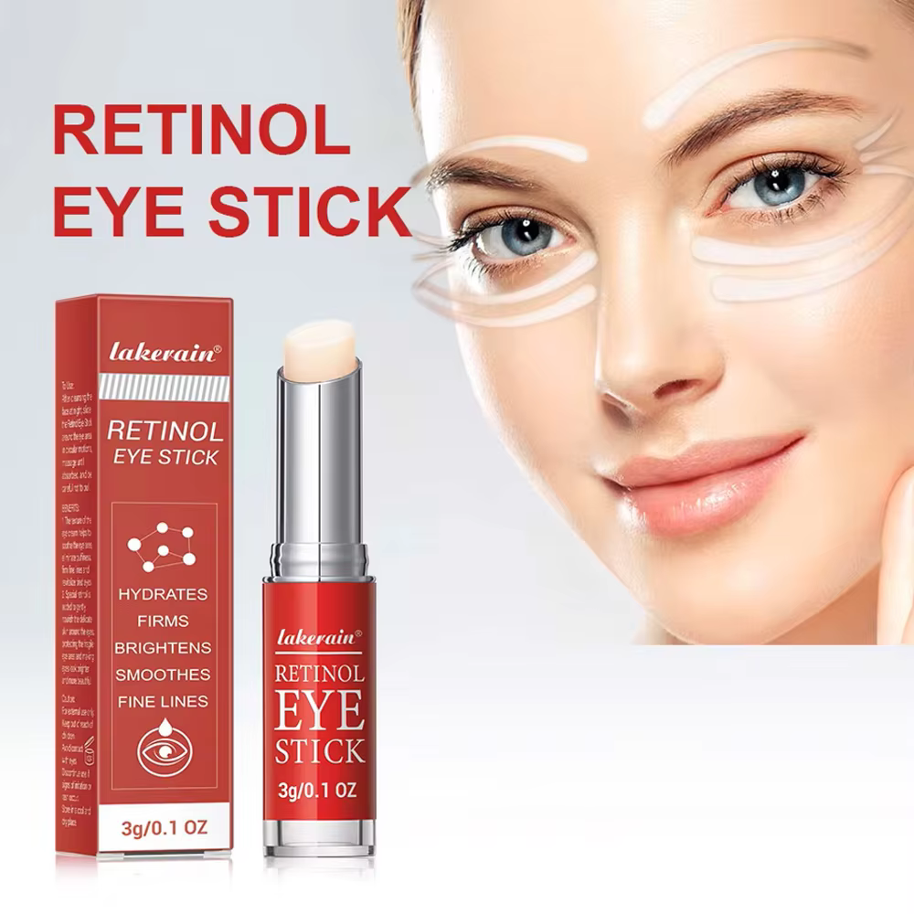 Crème pour les yeux au rétinol, éclaircissante, anti-cernes, raffermissante, sérum réparateur instan