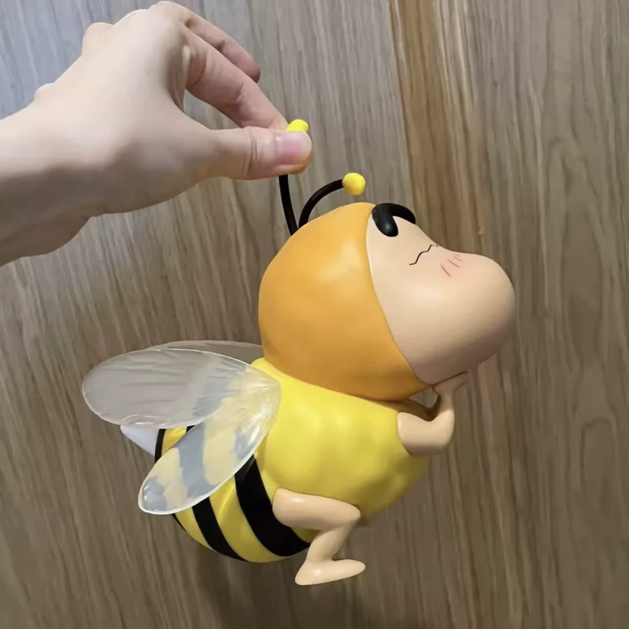 Xiaoxing – figurine d'abeille tendance faite à la main, modèle 1:1, grande taille, parfaite comme ca